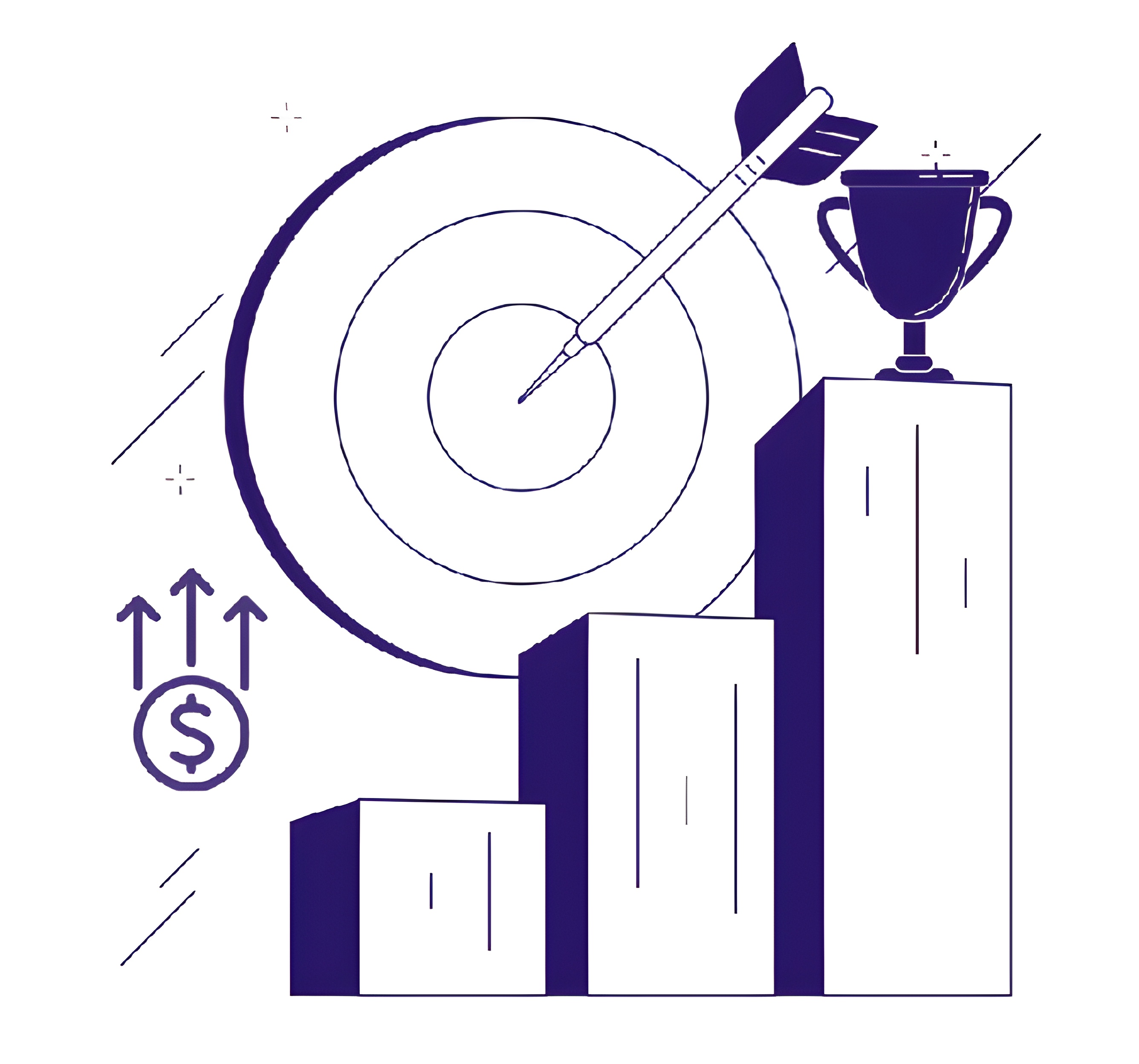 Business growth analytics and scaling metrics